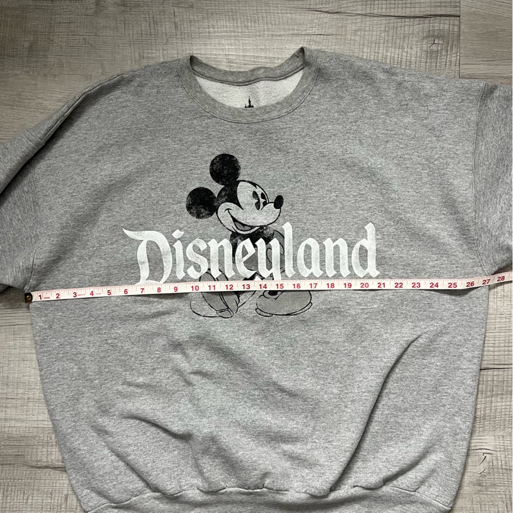 VINTAGE Mickey Mouse Disneyland Disney
World Gray/Black Size 2XL - Picture 13 of 13